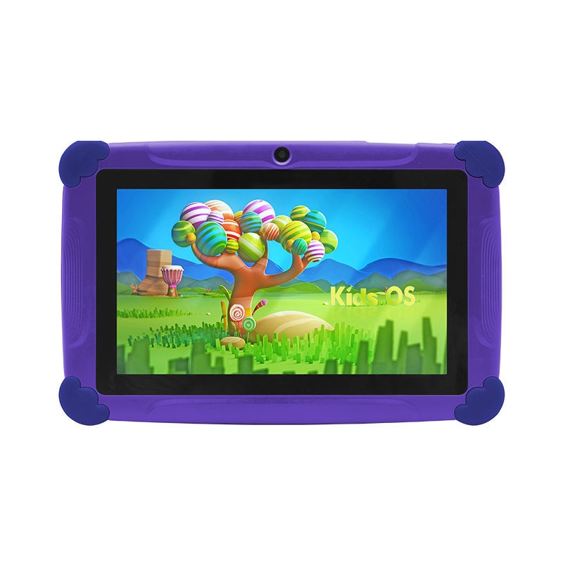 Tabletă pentru copii NUBI Wintouch K77, Android 7, 1GB RAM, 7 inci, 8GB, WIFI, Două camere, Control parental, Mov