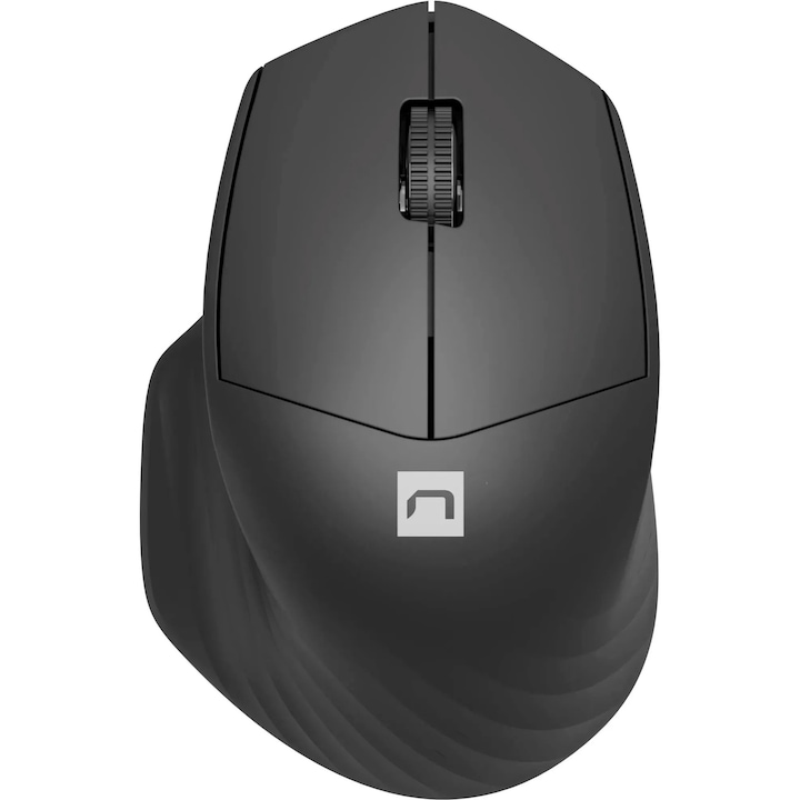 Безжична мишка Natec Siskin 2, Черен, Wireless