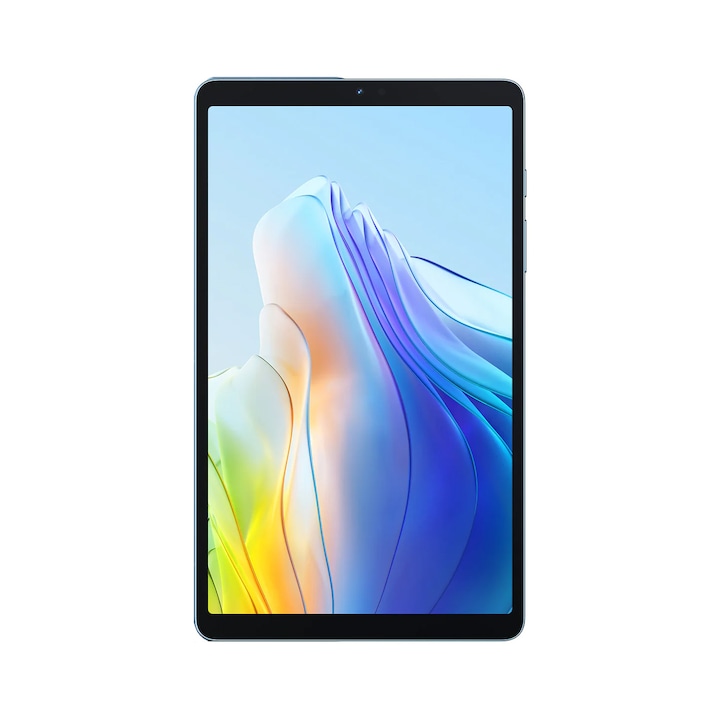 Таблет Blackview Tab 60, Glacial Blue с процесор 2x Cortex-A75 (1.6 GHz) + 6x Cortex-A55 (1.6 GHz), 4 GB, 128 GB, Android 14, Син