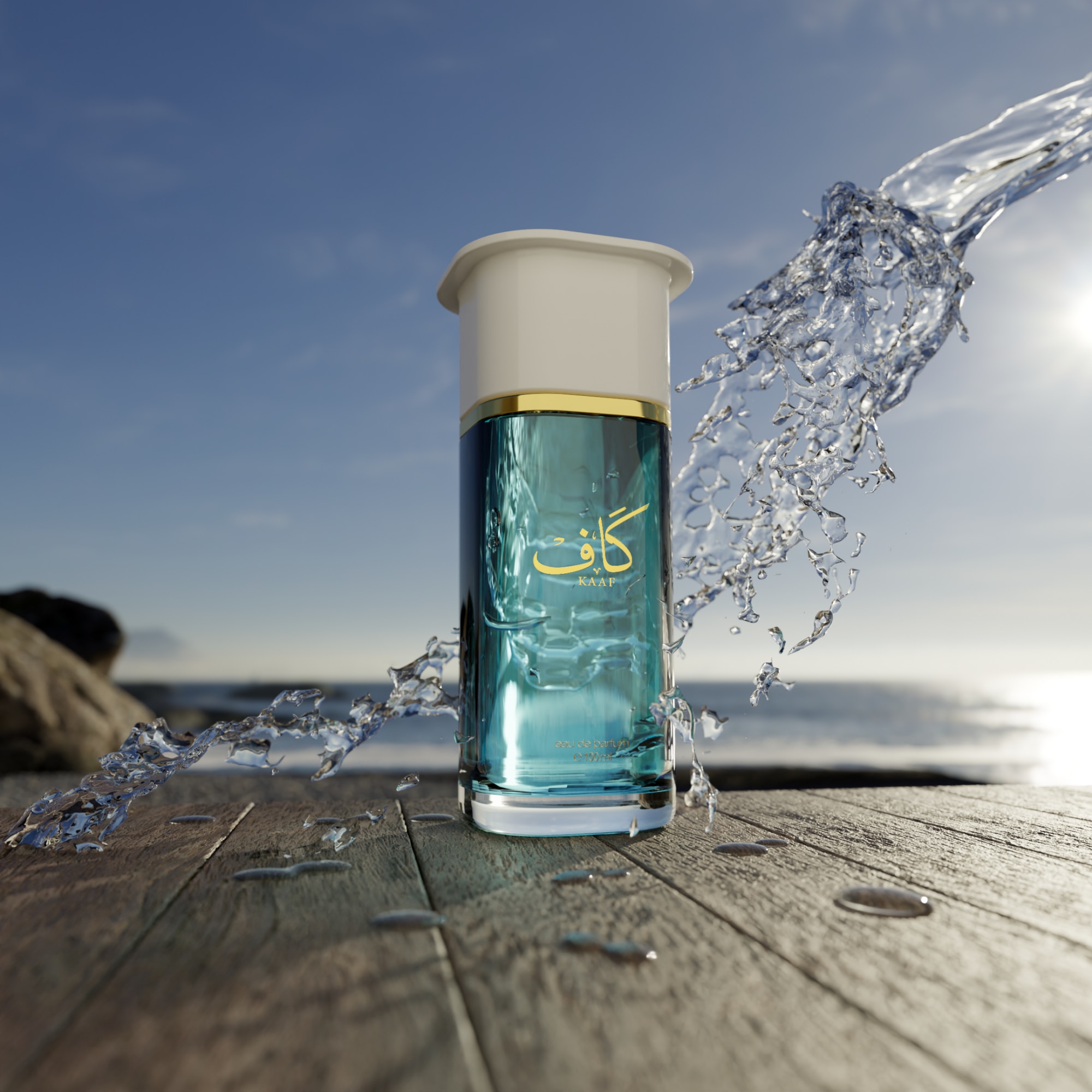 Parfum arabesc, Ahmed Al Maghribi, KAAF, 100ml - eMAG.ro