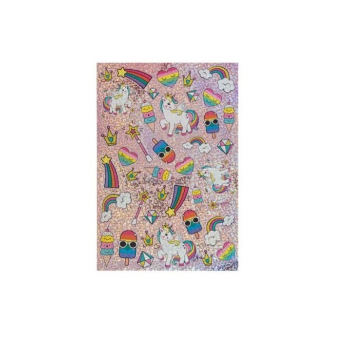 Stickere pentru copii, Unicorn, Multicolor