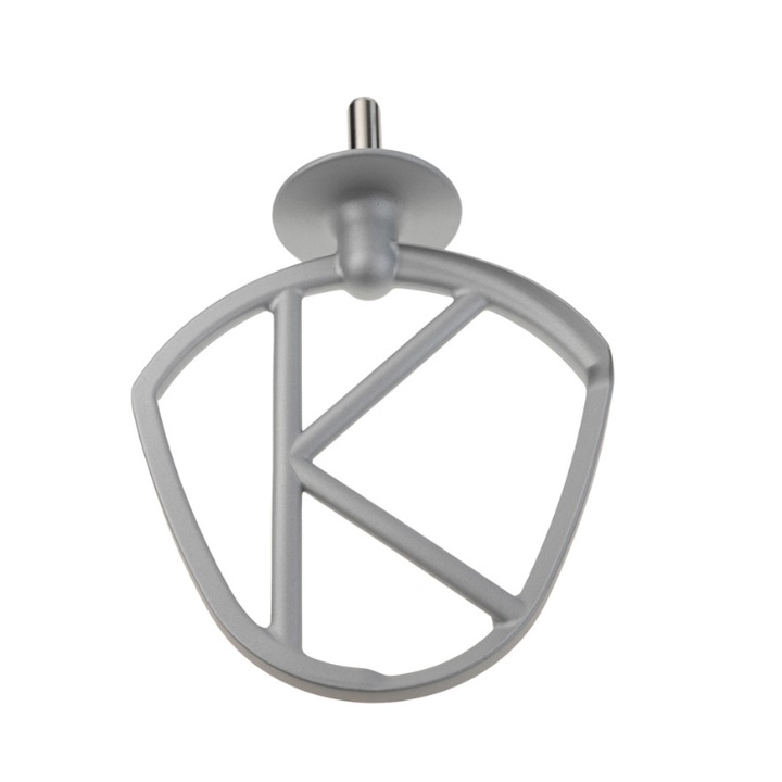 Paleta pentru aluat, Kenwood, Pentru mixer, Argintiu