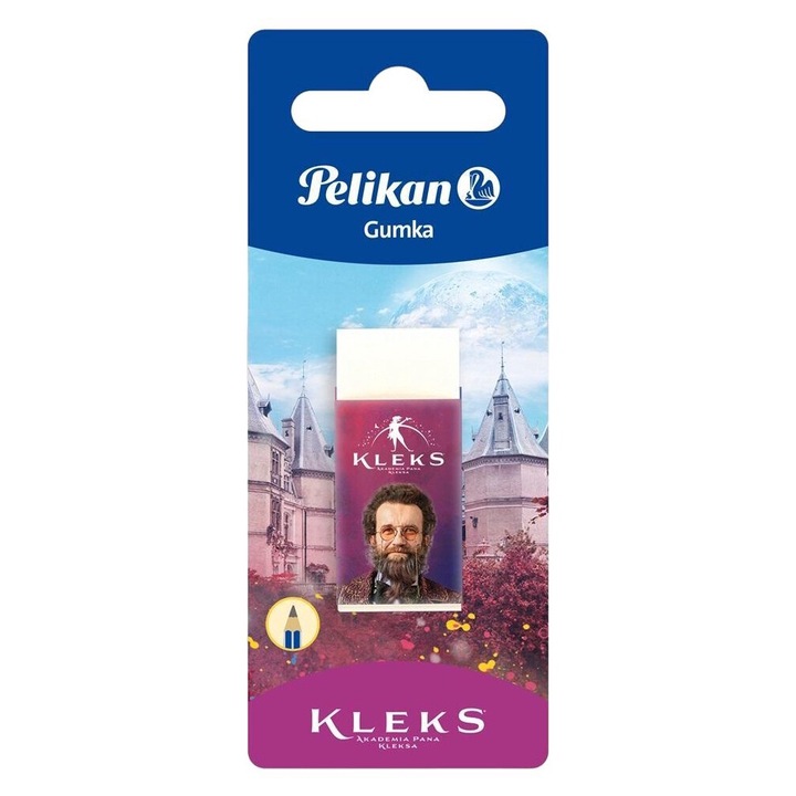 Radiera, Pelikan, Model Kleks, Alb