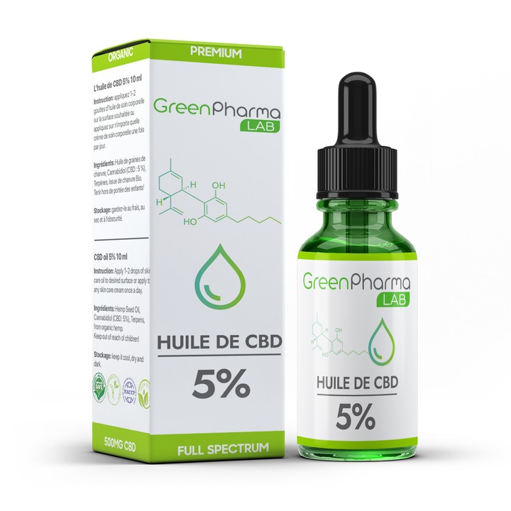 Green Pharma Lab Ulei CBD 5%