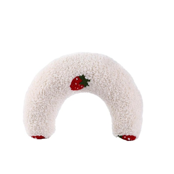 Perna pentru pisici, Textil/Bumbac, 24x20x7cm, Alb