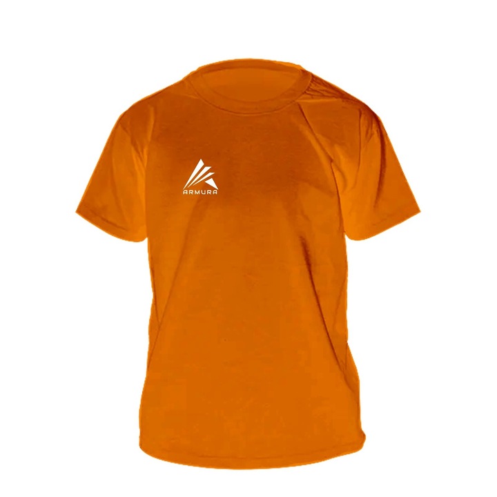 Тениска ARMURA Оранжев 3.0 Junior