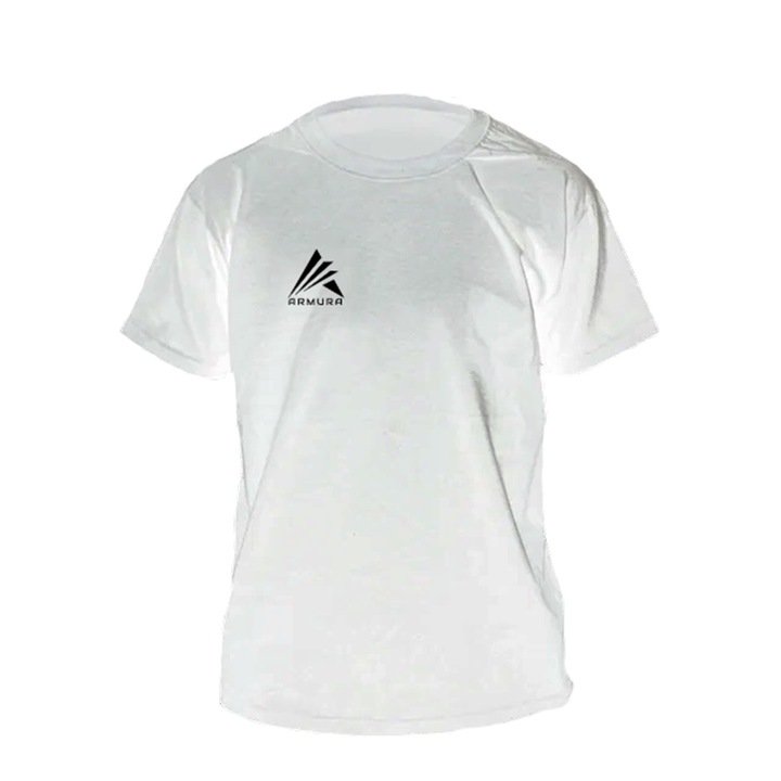 Тениска ARMURA Бял 3.0 Junior