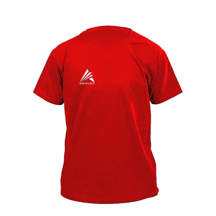 Тениска ARMURA Червен 3.0 Junior