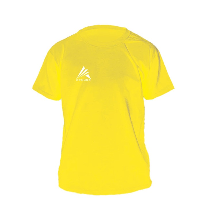 Тениска ARMURA Жълт 3.0 Junior