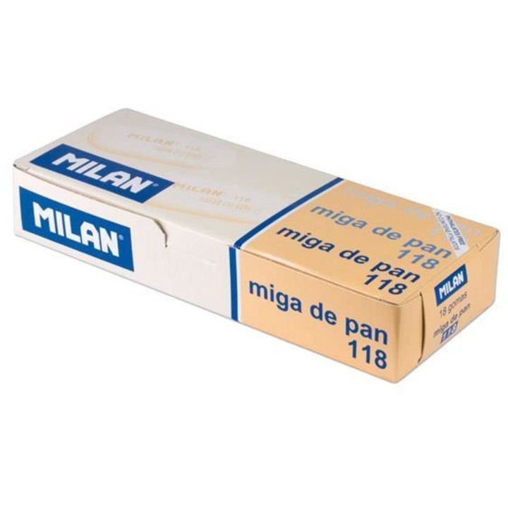 Set radiere, Milan, 18 bucati, Ovale, Alb