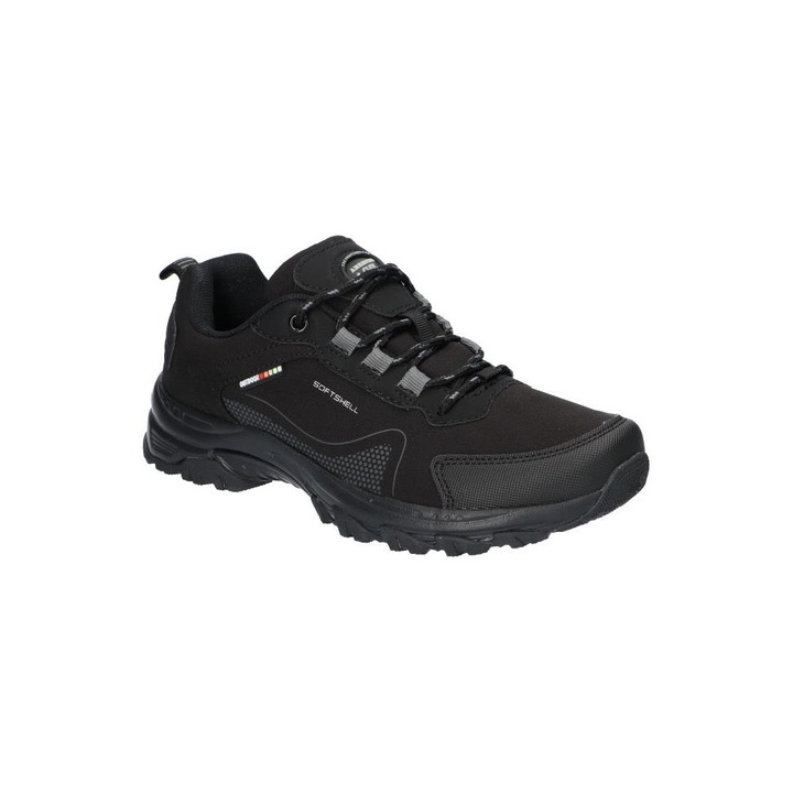 Pantofi de Trekking, American Club, Negru