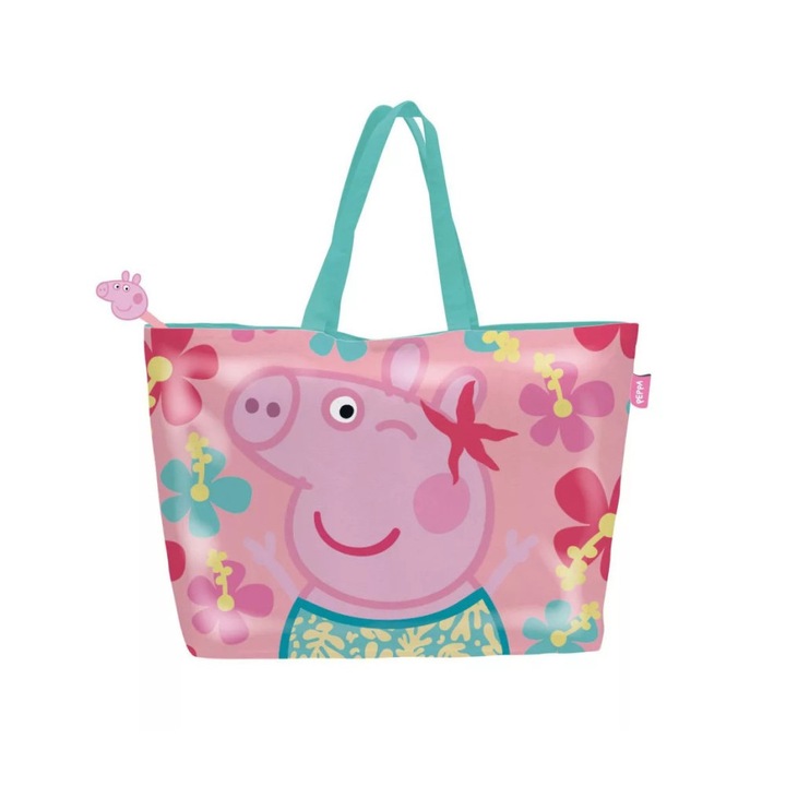 Плажна чанта Peppa Pig 48см