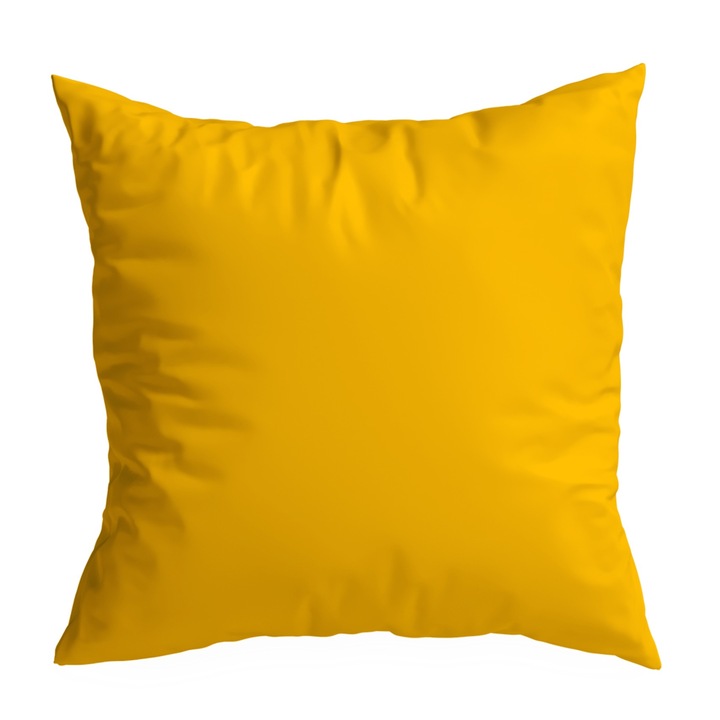 Fata De Perna Decorativa, Homeview, 145, 50x50, Galben