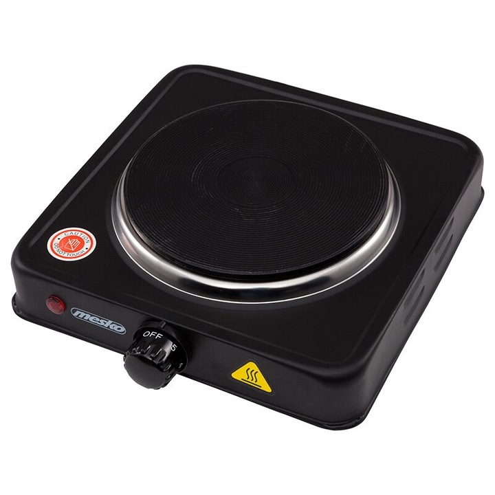 Електрически котлон, Мощност 1000 W, 1 зона, 220 V/ 50 Hz, Диаметър 220 mm