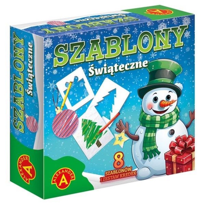 Интерактивна игра за деца Alexander, Коледа, Многоцветен