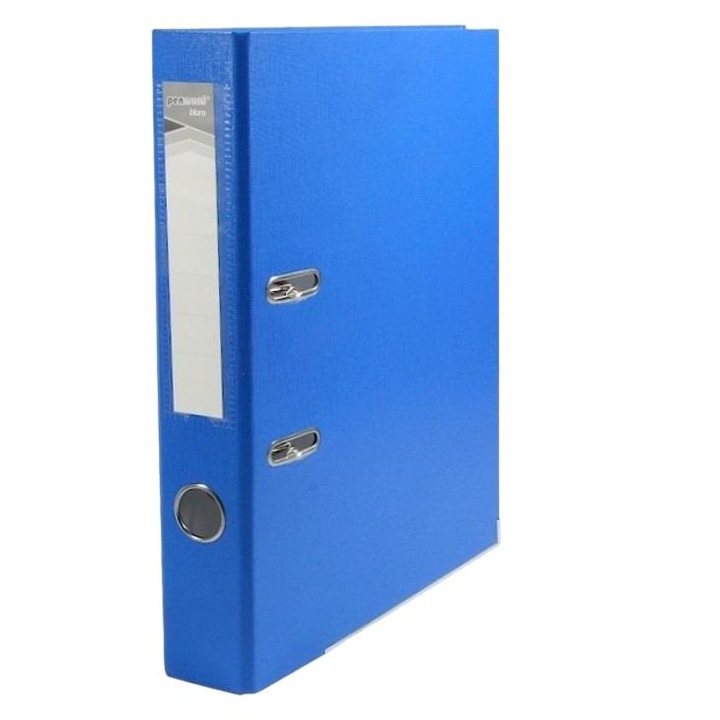 Рафт за книги, Penword, A4, 5 см, син