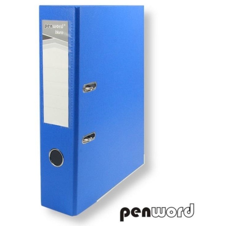 Dosar, Penword, A4, 7.5cm, Albastru