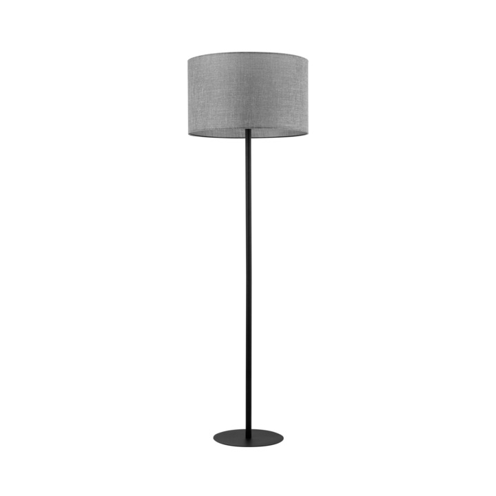 Lampa de podea LED, TK Lighting, Metal, 159 cm, Gri