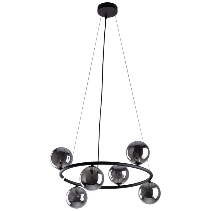Lustra suspendata TK Lighting Anabelle, 6 brate, G9