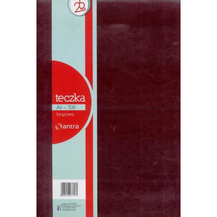 Mapa, Antra, A4, Rosu