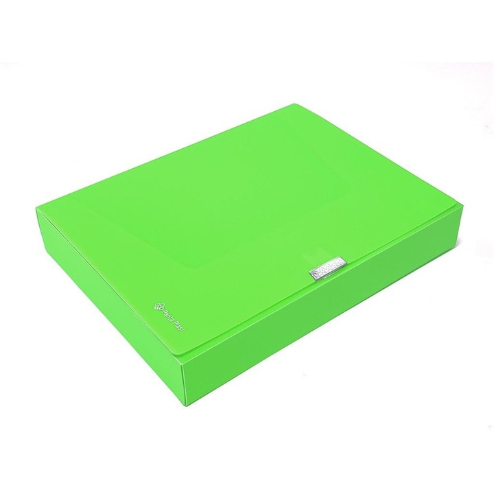 Dosar, Panta Plast, A4, 55 mm, Verde