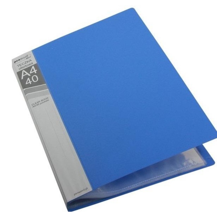 Dosar, Penword, A4, Albastru
