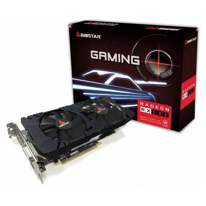 BIOSTAR AMD Radeon RX580 8GB