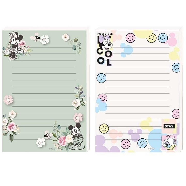 A6 füzet, Beniamin, 80 lap, 10 db-os készlet, Többszínű