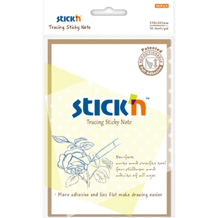 Notebook, Stickn, 101x150mm, 30 lap