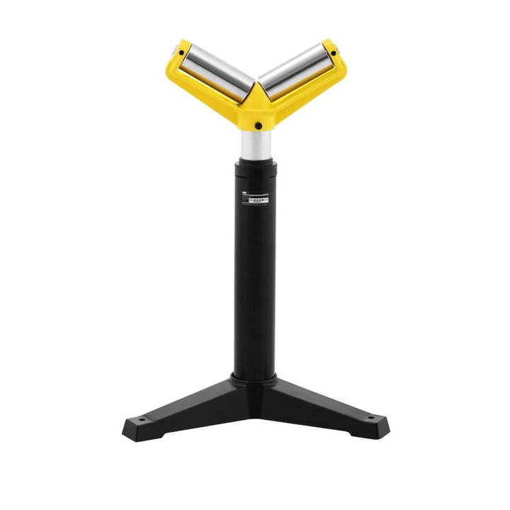 Suport cu role, MSW, Fier/Plastic/Otel/Fonta, 635-1035mm, Multicolor