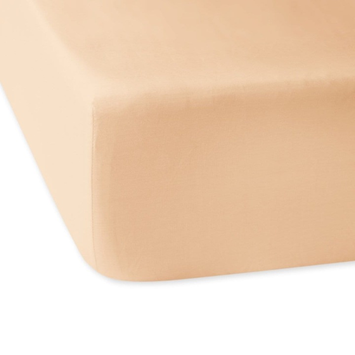 Чаршаф, Darymex, Сатен, 180x200 см, Бежов