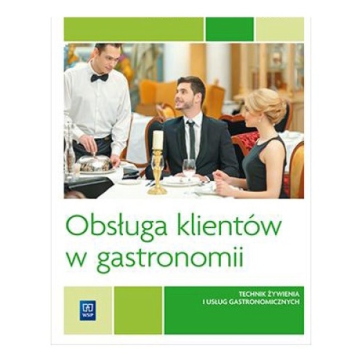 Carte "Obsługa klientów w gastronomii", WSiP, Limba poloneza