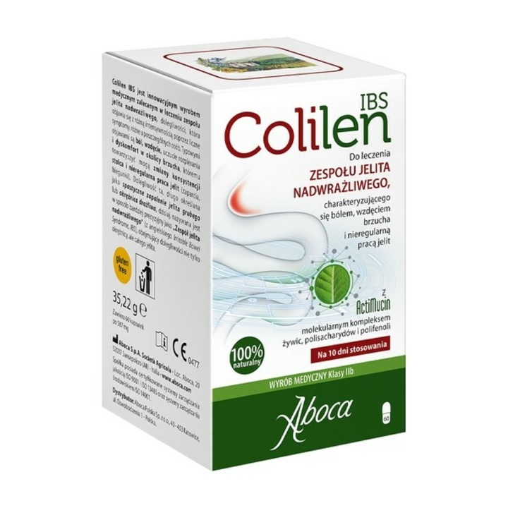 Supliment alimentar cu ierburi, Aboca, 60 capsule