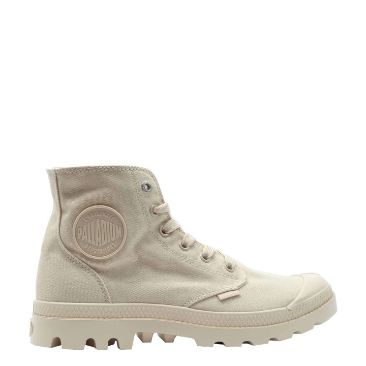 Ghete barbati, Palladium, Textil, Bej, Bej, 44