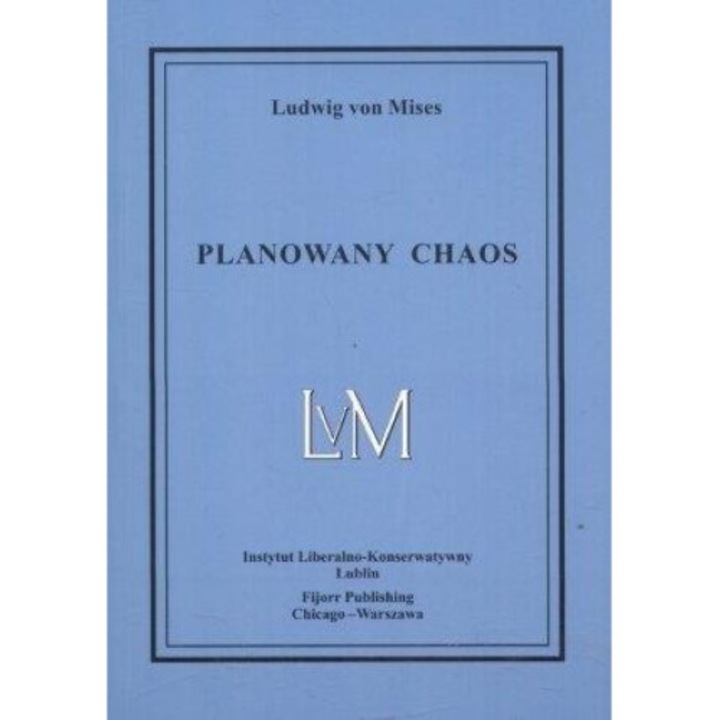 Planowany chaos, Fijorr, 2023