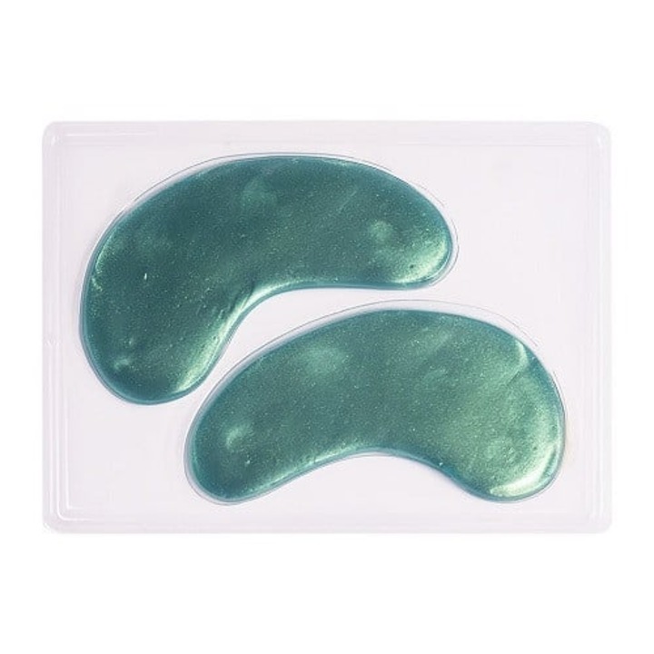 Ránctalanító szemmaszk, Ushas, ránctalanító, hidratáló, zöld