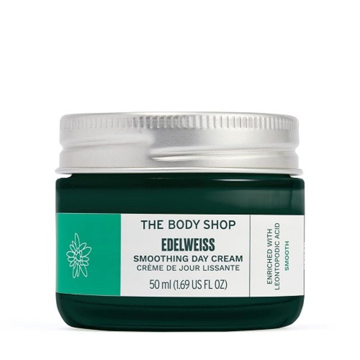 Крем Хидратанта де Зи, The Body Shop, Edelweiss, Smoothing Day Cream, 50 мл