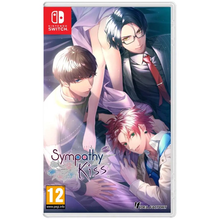 Игра OTOMATE Sympathy Kiss Necklace издание, за Nintendo Switch