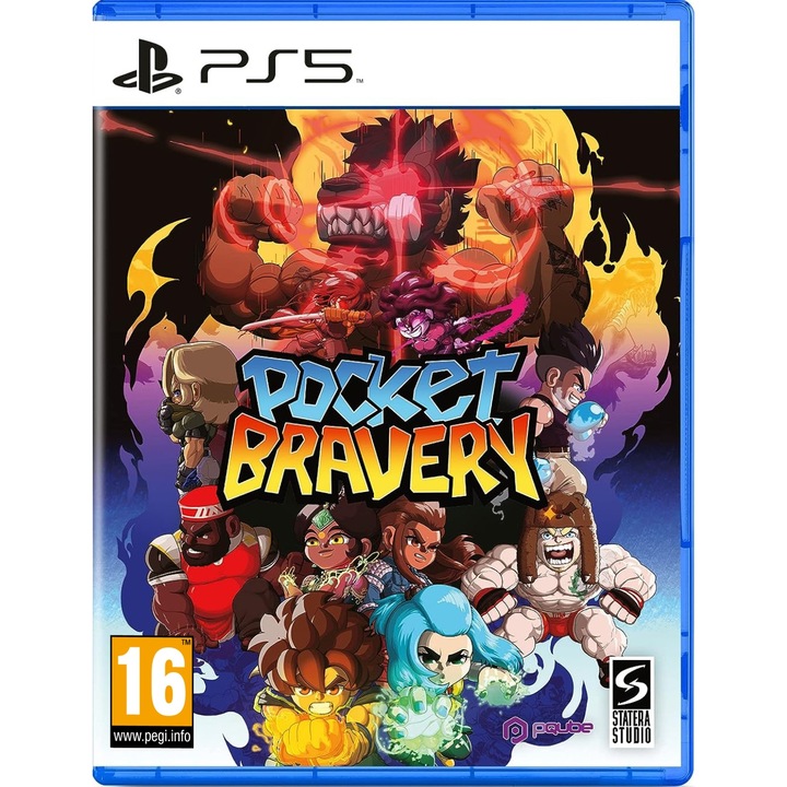 Joc Pocket Bravery Pentru Playstation 5