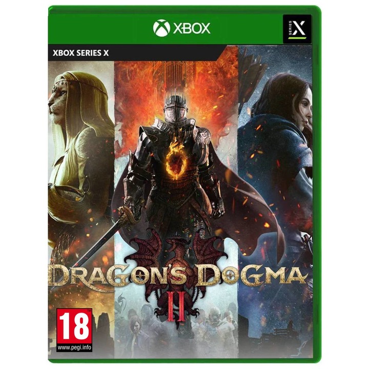 Игра CAPCOM Dragon's Dogma Ii, за Xbox Series X
