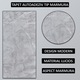 Set 40 x tapet autoadeziv imitatie marmura NEXTLY, waterproof, ajustabil, adeziv puternic, usor de montat, suprafata acoperire 7.2 mp, 30x60 cm, 2mm grosime PD902