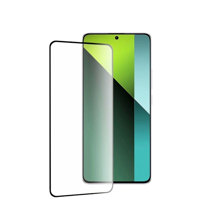 Folie sticla securizata, compatibila cu XIAOMI Redmi Note 13 Pro 5G, Full Glue