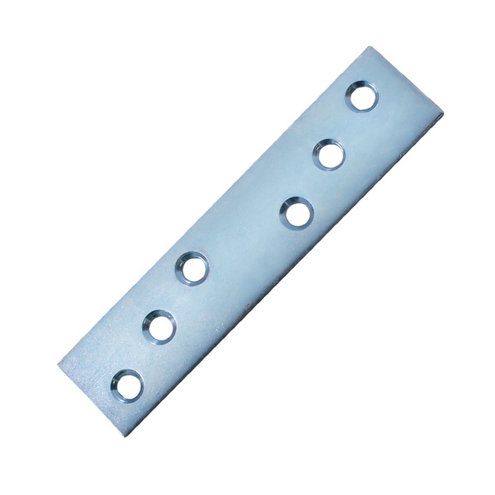 Placuta dreapta pentru imbinare, 20 x 90 x 2 mm, 100 buc / set