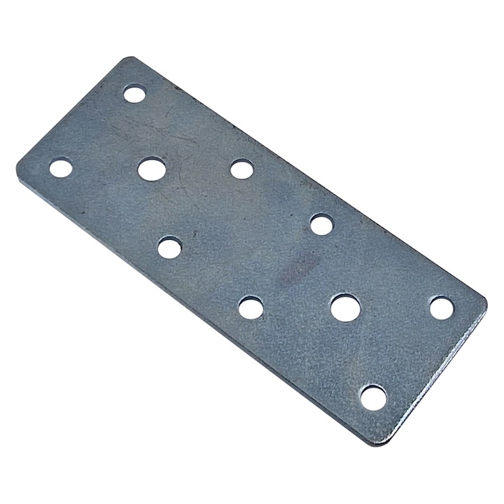 Jobb oldali lemez összekötéshez, 40 x 96 x 2 mm, 100 db / készlet