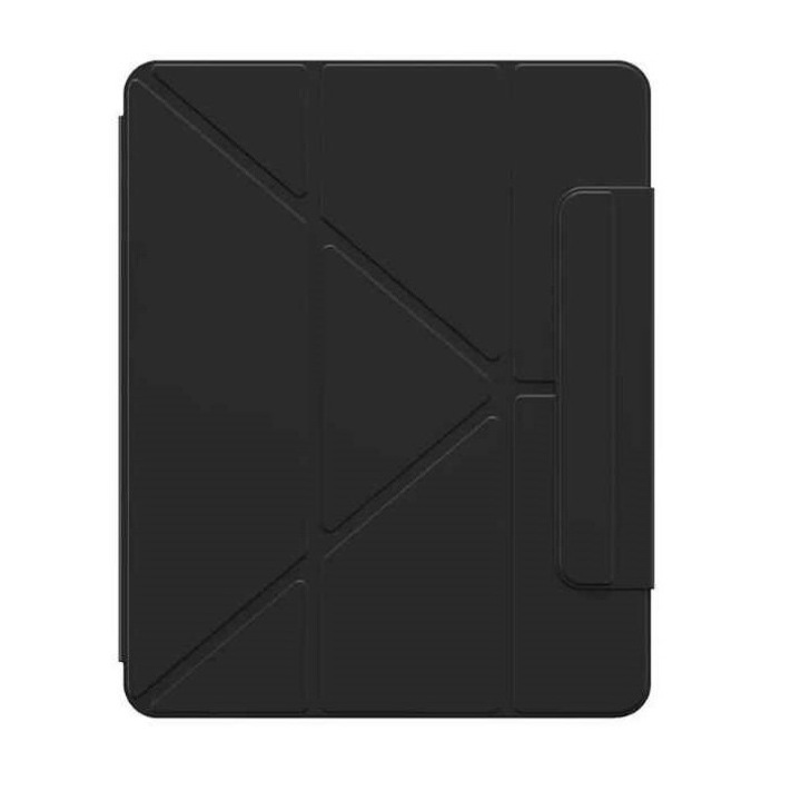 Tok Apple iPad 10.2 2019 / 2020 / 2021 / iPad Pro 10,5" / iPad Air 3 10,5" Baseus mágneses safattach fekete tokjához