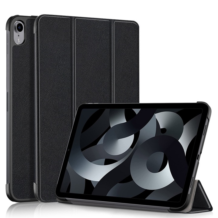 Prémium védőtok Natty Pell, Kompatibilis Apple iPad 10 (2022), 10,9" fekete