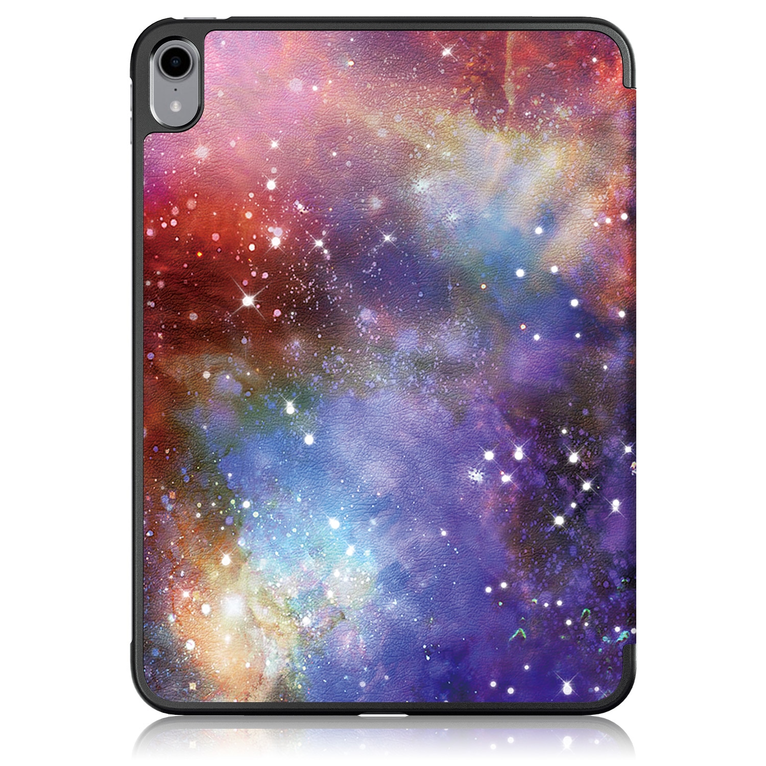 Husa de protectie premium Natty Pell, Compatibila Apple iPad 10 (2022), 10.9", Galaxy