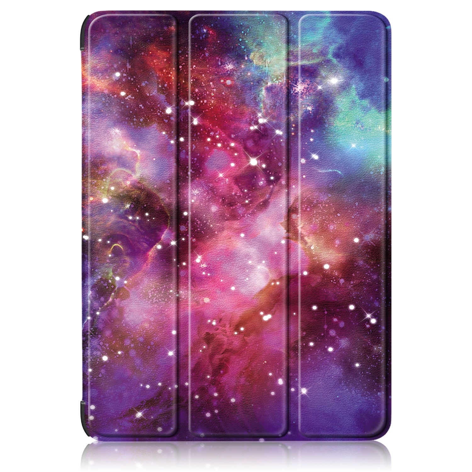 Husa de protectie premium Natty Pell, Compatibila Apple iPad 10 (2022), 10.9", Galaxy