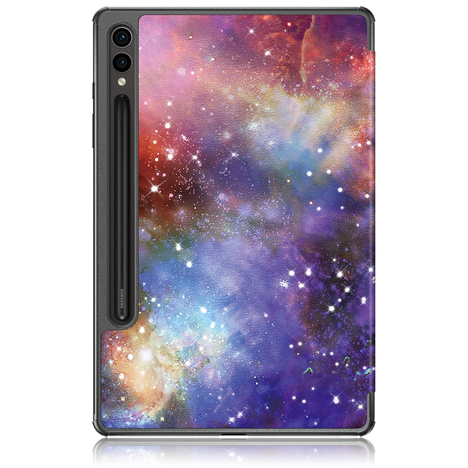 Husa de protectie premium Natty Pell, compatibila cu Samsung Galaxy Tab S9/S9 FE (SM-X710/SM-716B/SM-X718U) - Galaxy