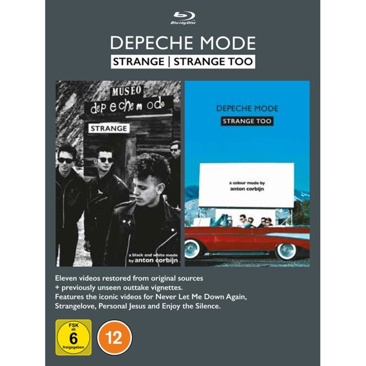 Depeche Mode - Strange & Strange Too (Blu-Ray)